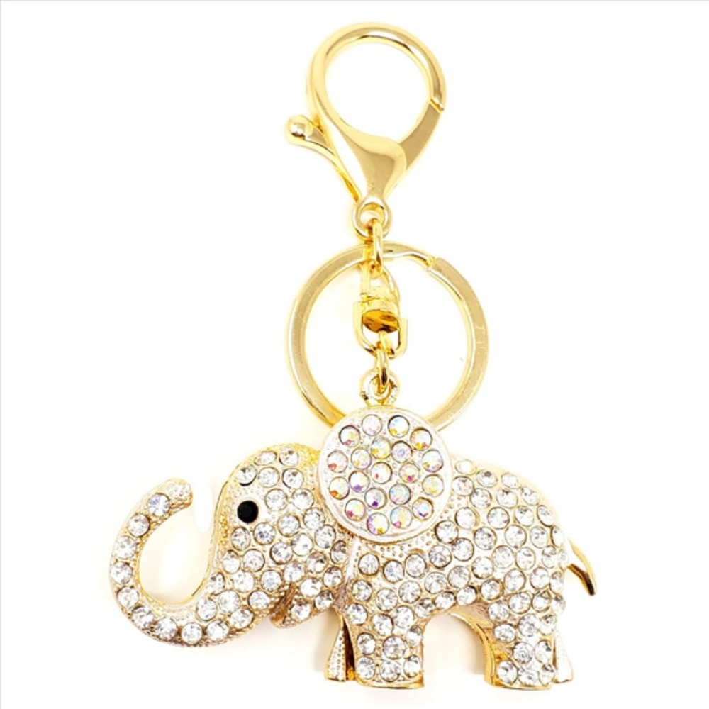 Elephant Key Chain/Purse Charm